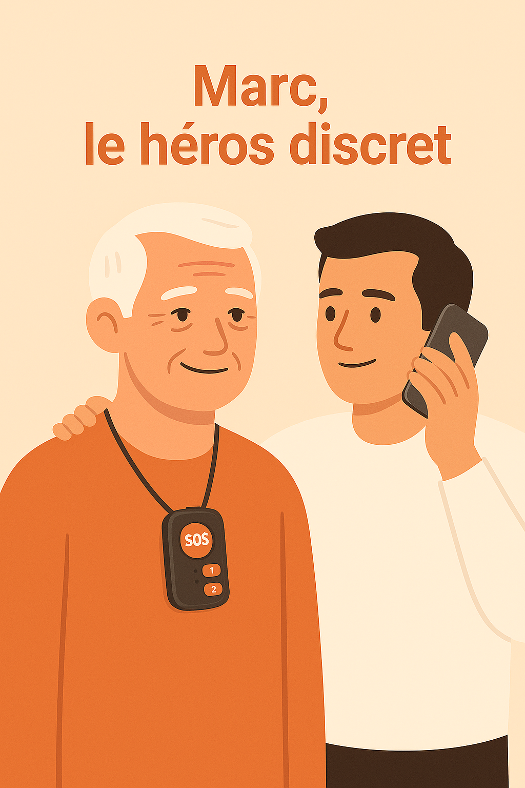 Marc veille sur Paul